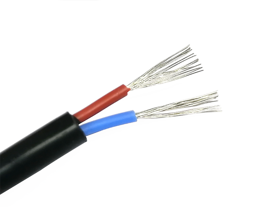 1-200Q3151333403 VDE 2 core silicone cable 6.0mm