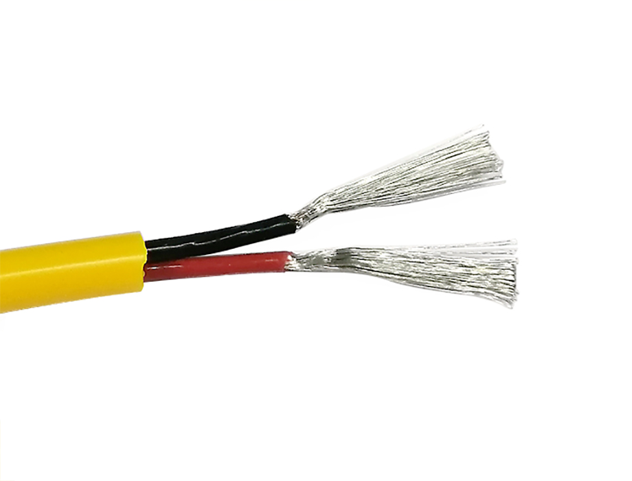 1-200Q315245OU 2 core fep+silicone cable 4.0mm