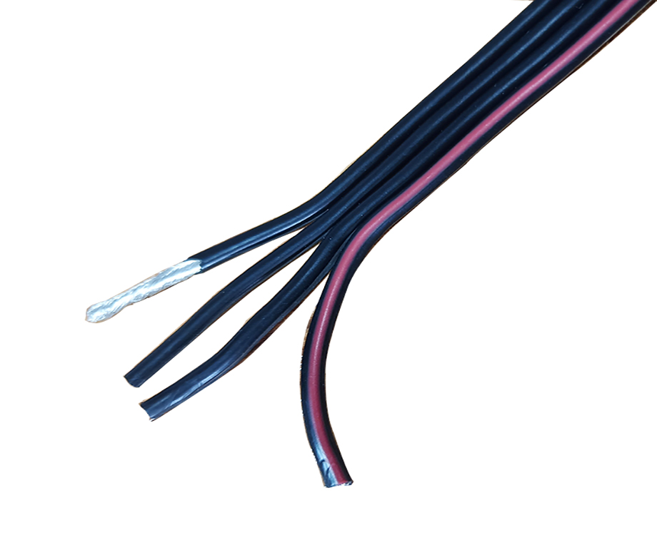 1-200Q416042E26 4 Pin PVC Wire 9.4mm 3