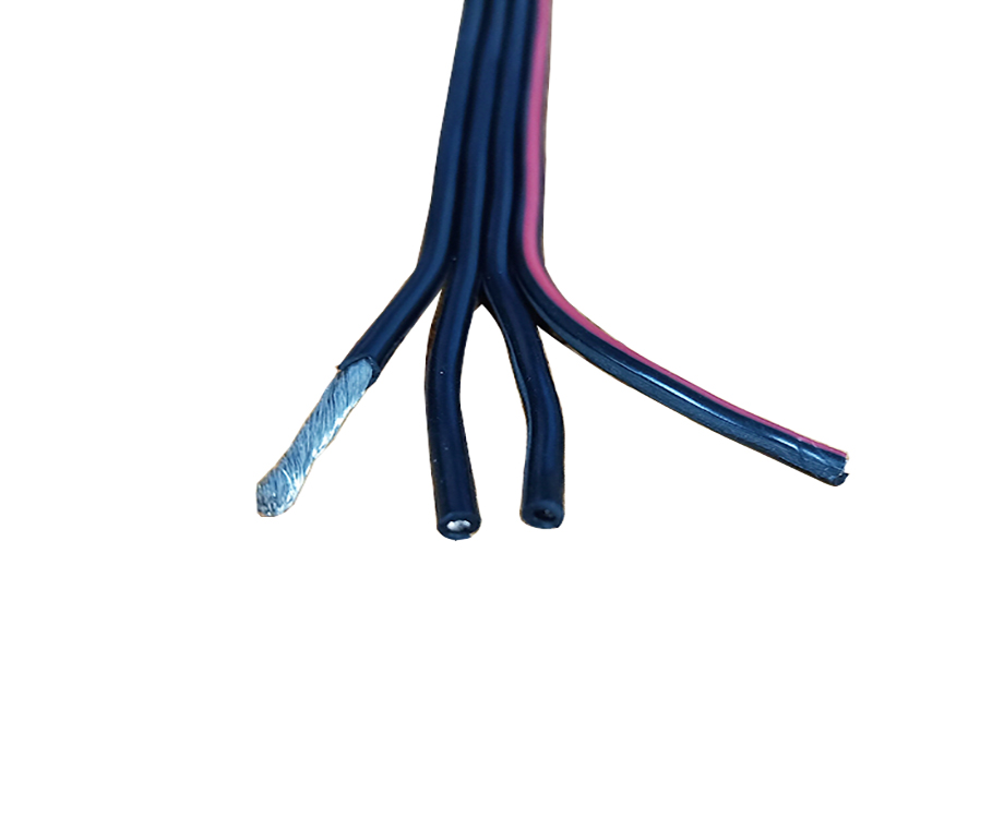 1-200Q4160442461 4 Pin PVC Wire 9.4mm 2