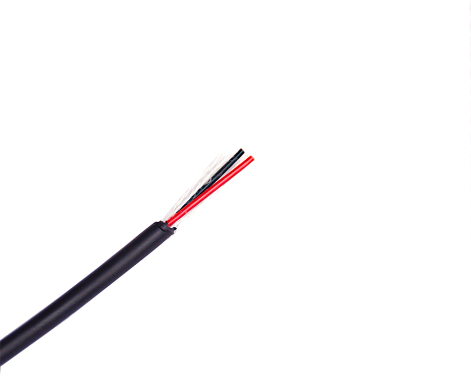 1-200QF9405V36 2 Core FEP and TPE Insulation Jacket Cable with Cotton Thread 1