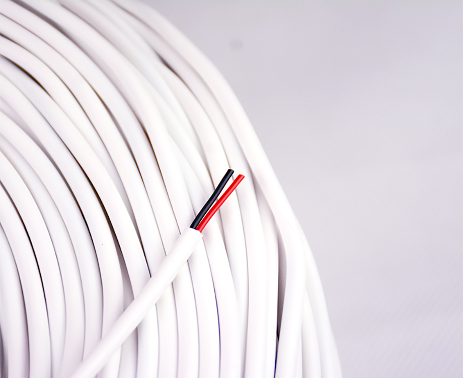 1-200QQ41350332 2 Core FEP Wire Insulated Silicone Rubber 22 AWG 3