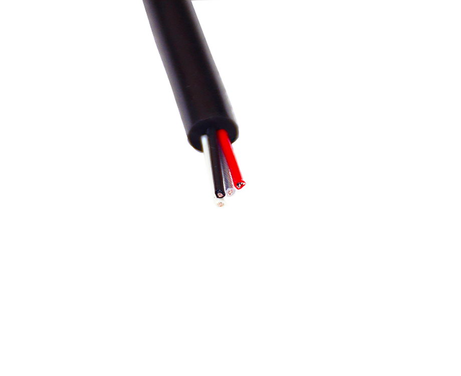 1-200Q9134325244 4 Core Flexible Silicone Rubber Insulated Copper Wire with FEP 22 awm 2