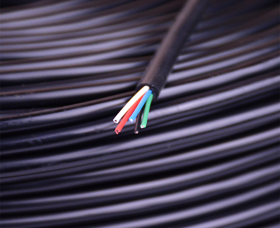 1-200Q9141TRK AWM 25 AWG FEP 5 Core With Silicone Jacket Flexible Wires 3