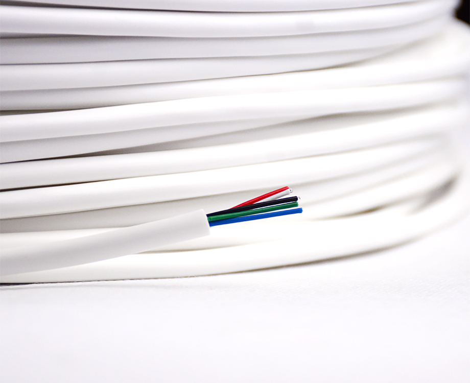 1-200R2093410257 5 Core 25 awg Heat Resistant Cable FEP with Insulated Silicone Electrical Wires 2