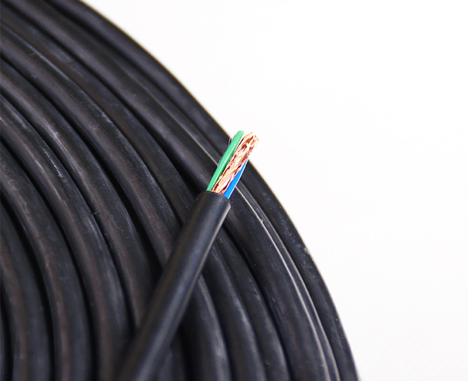 1-200R2095643544 Silicone Insulated Electric Cable 5 Core FEP Coated Braid Shield Hook Up Wire 1