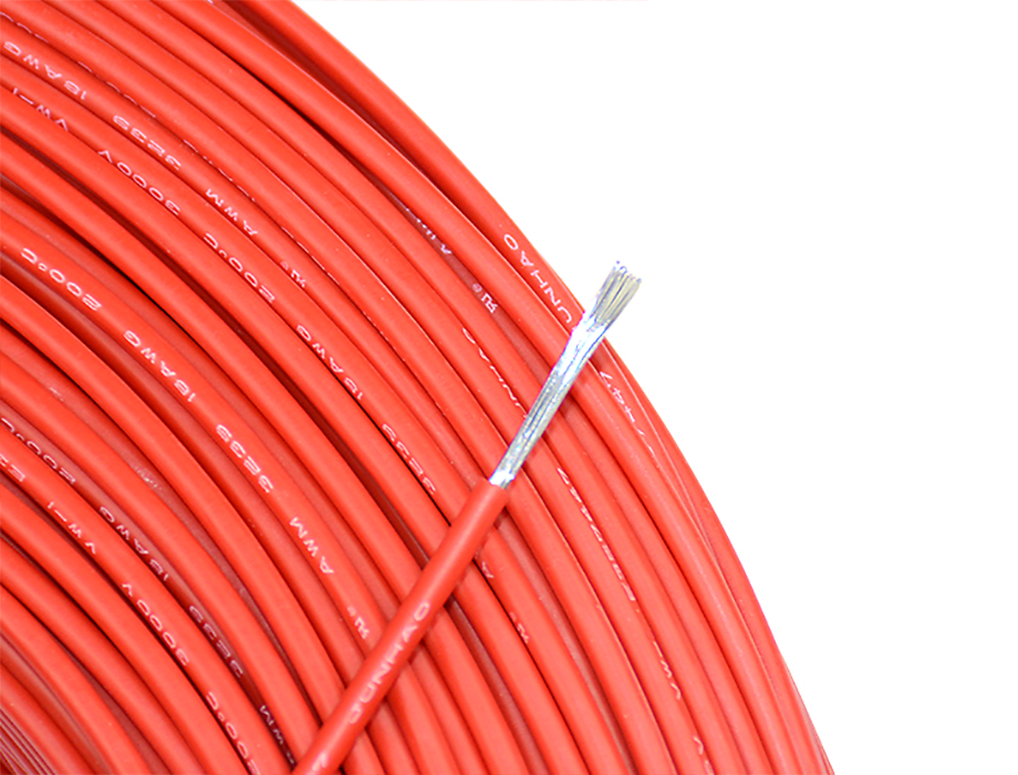 1-200R21A022540 3239 20# silicone wire 3.5mm