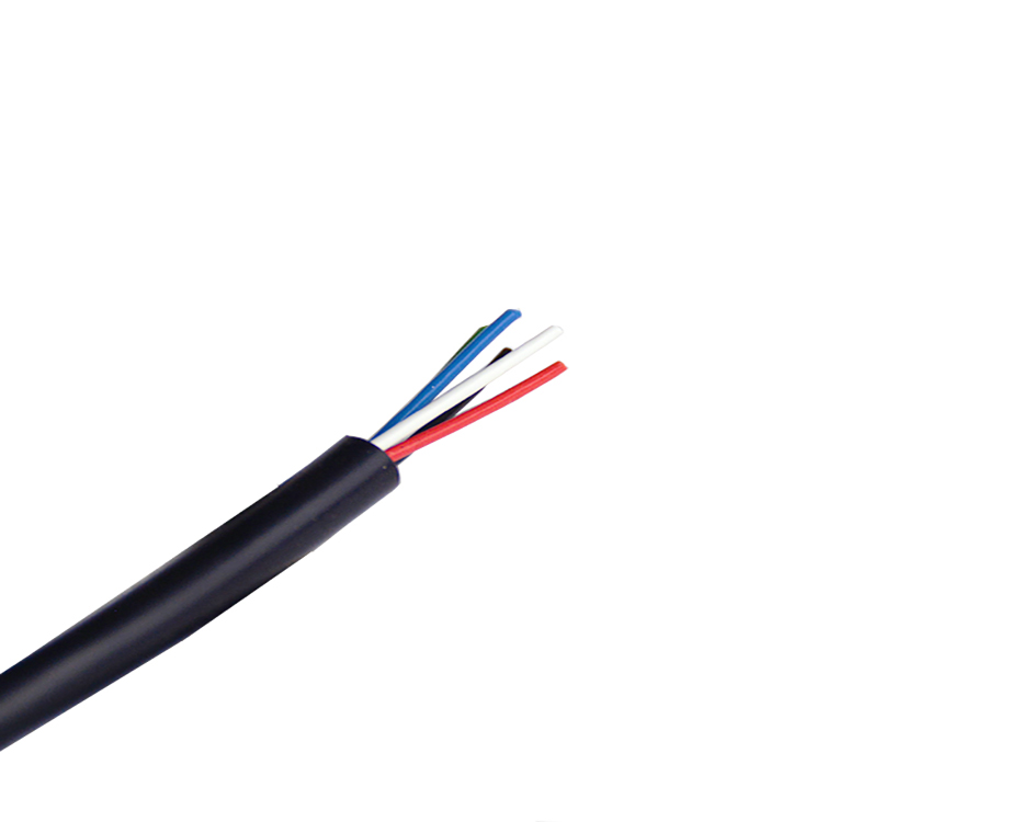 1-200R4113015Y4 AWM 25 AWG FEP 5 Core Light Cable With Silicone Jacket Flexible Wires 2