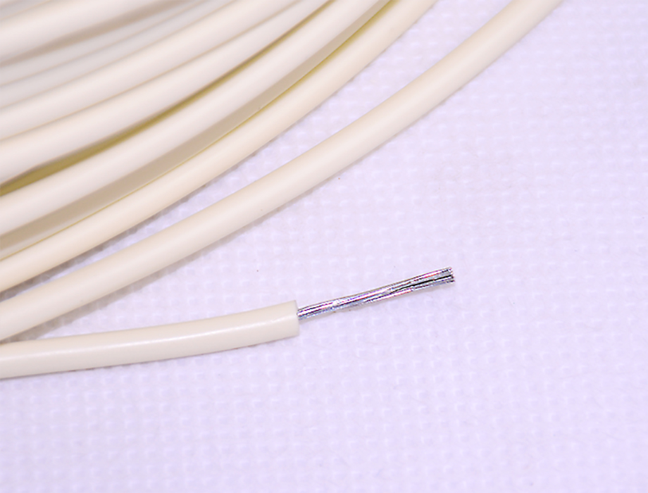 1-200R415522V37 3239 18AWG 10KV silicone wire 3.17mm