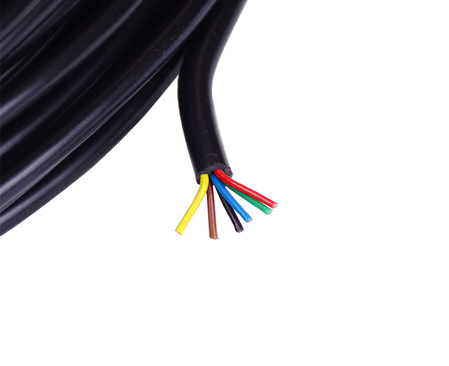 1-200R5144P4Y8 6 Core FEP Coated Electrical Wire, PVC Insulation Wire 3