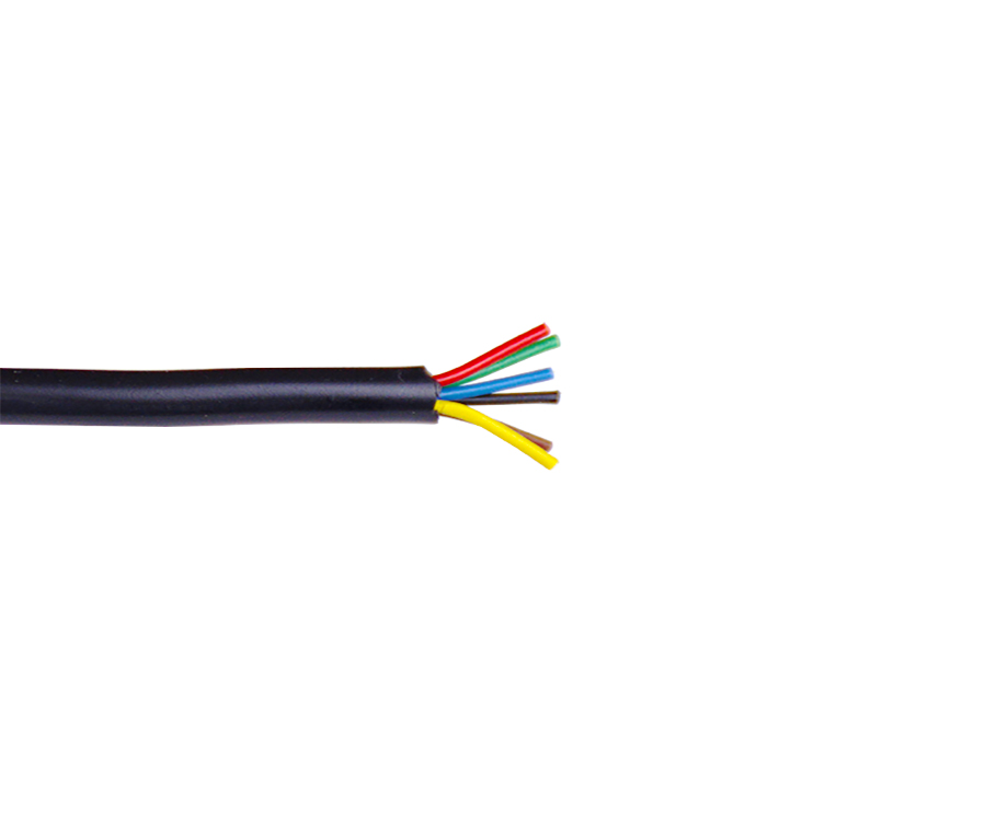 1-200R5144Q9356 6 Core FEP Coated Electrical Wire, PVC Insulation Wire 3