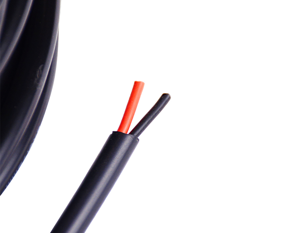 1-200R516235a94 FEP Coated Flexible Wire Cable with Silicone Insulation Wire 2 Core 1