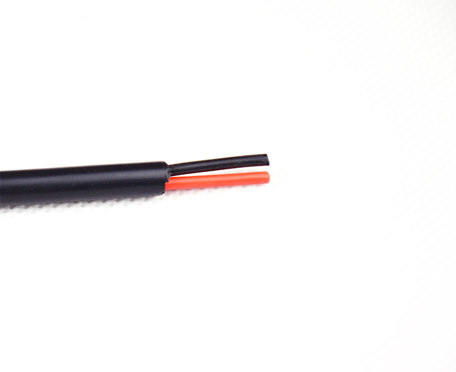 1-200R516243D02 FEP Coated Flexible Wire Cable with Silicone Insulation Wire 2 Core 3