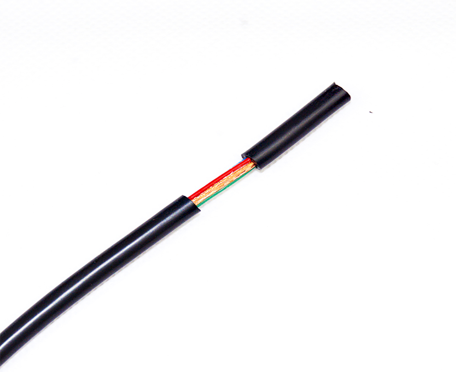 1-200R60953501O 5 Core FEP Braided Copper Wire and Silicone Rubber Insulation Cable 1