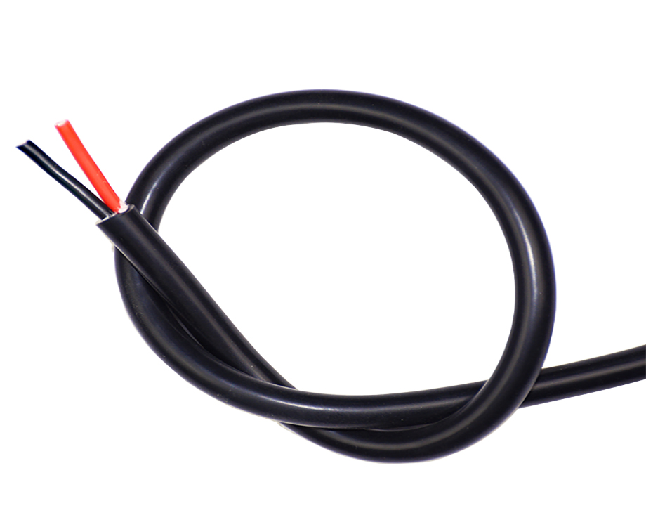 1-200R6100G4X8 2mm2 14 awg 2 Core Inner Insulation Outer Jacket Silicone Cable 1