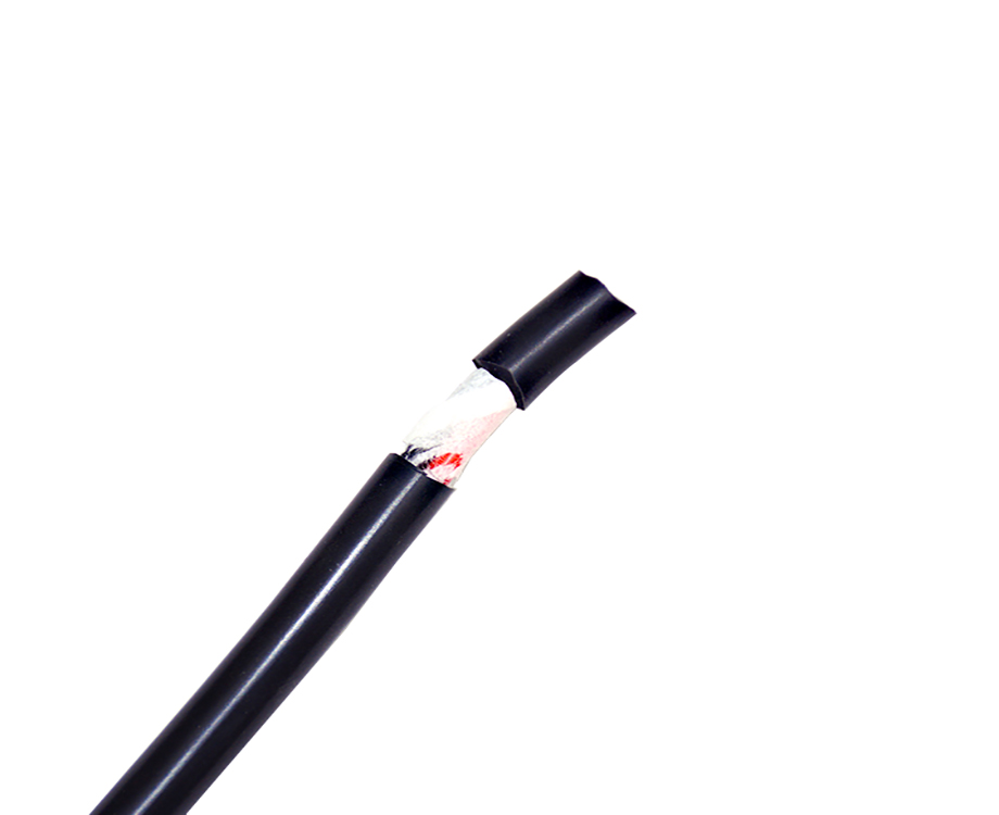 1-200R6100R0T3 2mm2 14 awg 2 Core Inner Insulation Outer Jacket Silicone Cable 3