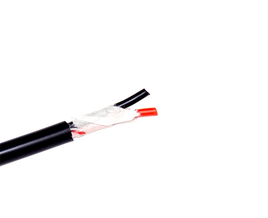 1-200R6100S4S1 2mm2 14 awg 2 Core Inner Insulation Outer Jacket Silicone Cable 2