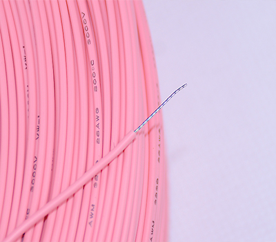 UL3239 Electronic Silicone Wire LED Light Hook-Up Wire 26AWG