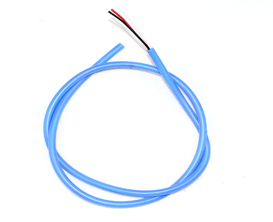 1-200RF932052a 3 Core Flexible Silicone Insulated and Cable FEP 26 awg Electric 1