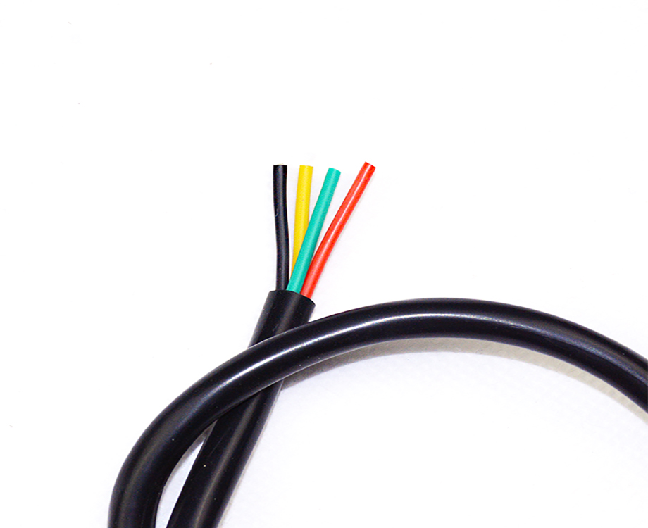 1-200RF94G3540 4 Core Silicone Insulation High Temp Wire 0.5mm2 2