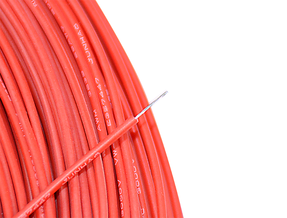 1-200RG6223RI 3239 28# silicone wire 1.37mm
