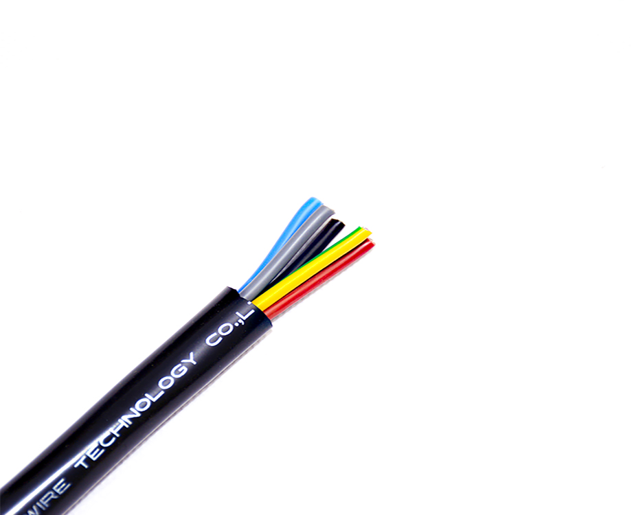 1-200RP9325R01 15 awg SAA Certificate 1.5mm2 5 Core Silicone Rubber Cable 1