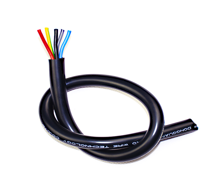 1-200RP93332636 15 awg SAA Certificate 1.5mm2 5 Core Silicone Rubber Cable 2