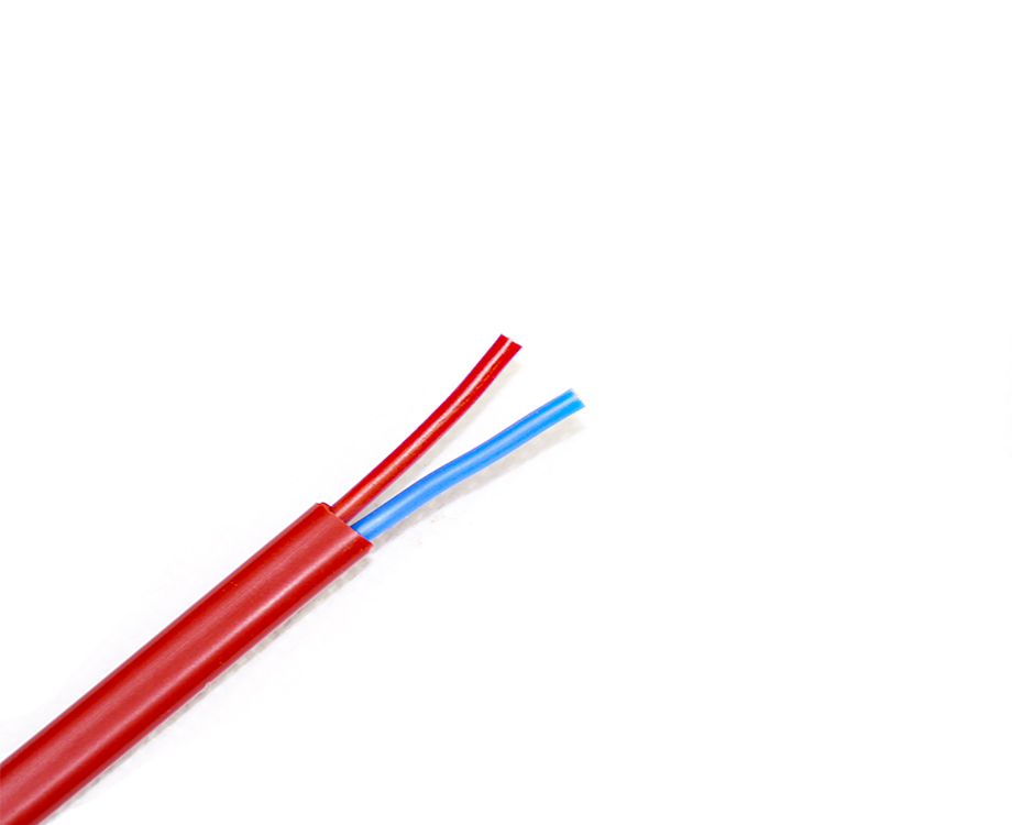1-200RQ619364Y 2 Core Silicone Rubber Insulated Flat Wire 0.5mm2 1