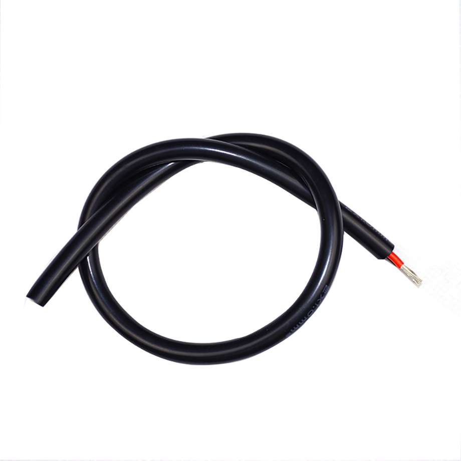 1-200RZ93JN60 2 Core 1mm2 Silicone Rubber with PVC Insulation wire 3