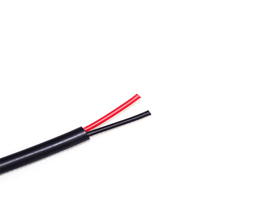 1-200RZZ3023B Stranded PVC Insulated Copper Wire 2 Core 0.75 sq mm 1