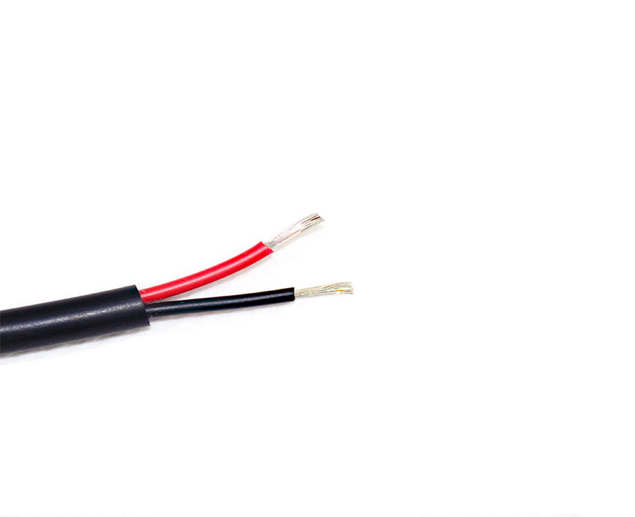 1-200RZZ325104 Stranded PVC Insulated Copper Wire 2 Core 0.75 sq mm 2