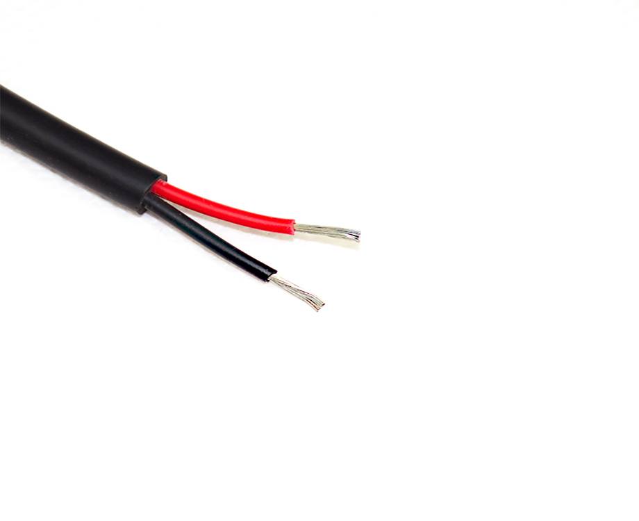 1-200RZZ4031D Stranded PVC Insulated Copper Wire 2 Core 0.75 sq mm 3