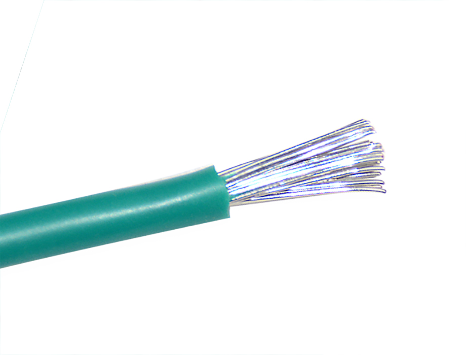 1-200Z1164111360 3.75mm2 silicone wire 4.1mm