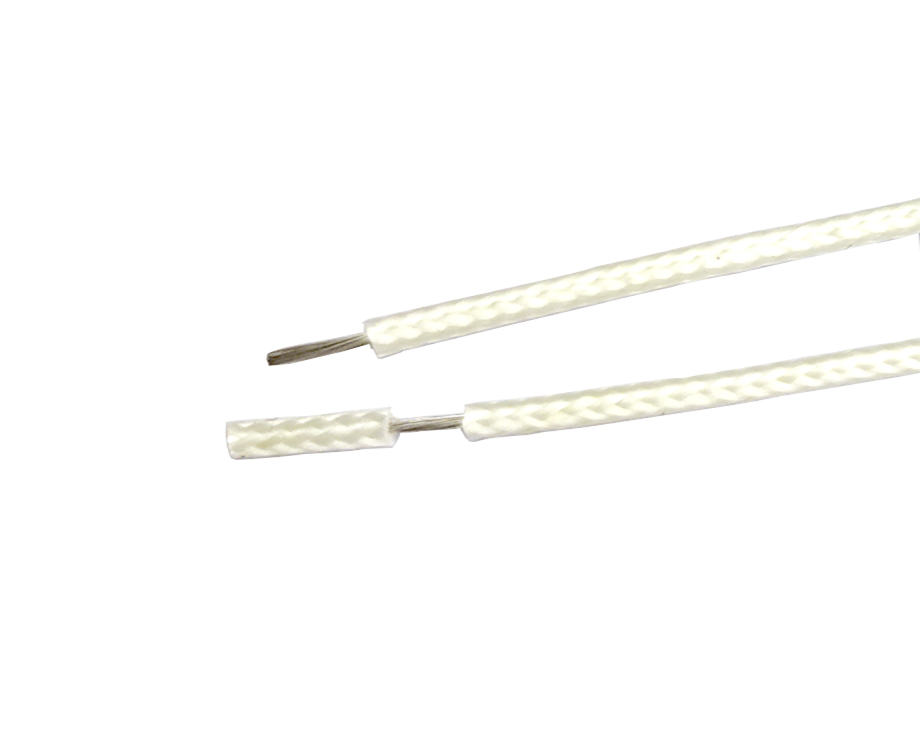 1-200Z2143155323 Wholesale 3122 22 awg Silicone Rubber Fiberglass Braided Cutting Wire 2