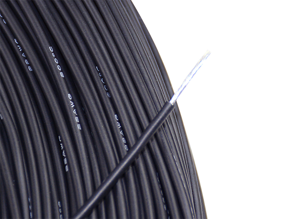 1-200Z215121T33 3512 22# silicone wire 1.7mm