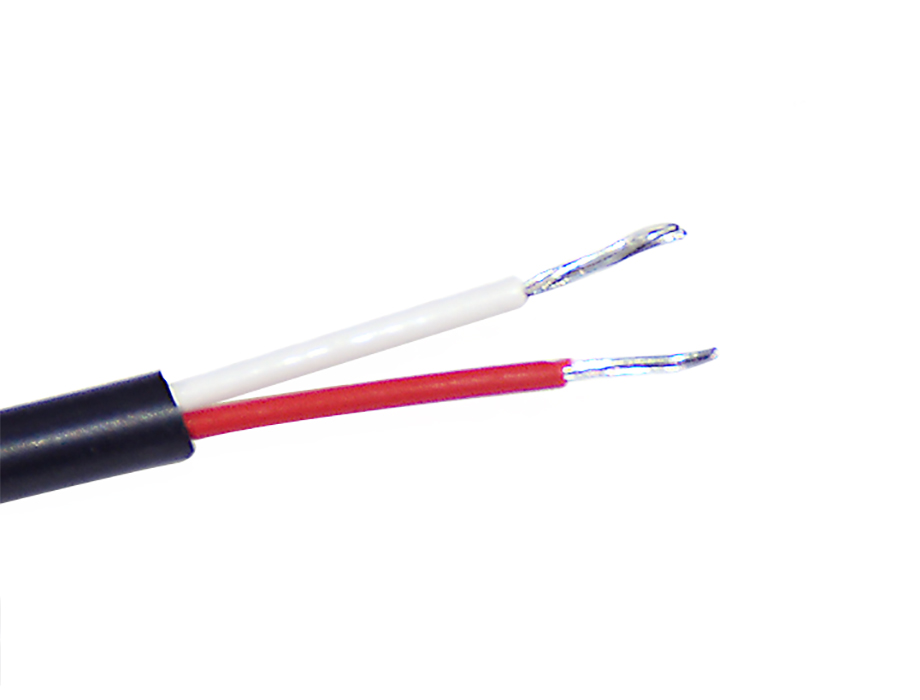 1-200Z3141TJ23 2 core silicone fep cable 3.0mm