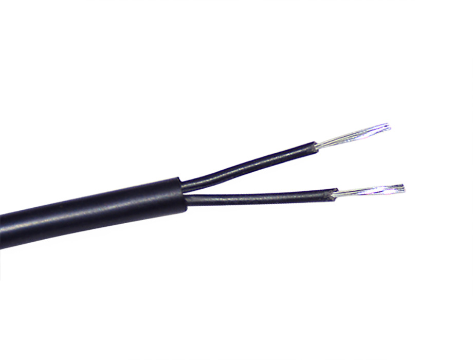 1-200Z415003M64 2 core silicone cable 3.0mm