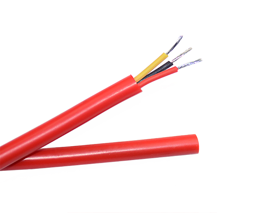 1-200Z51A403311 3 core silicone cable 4.85mm