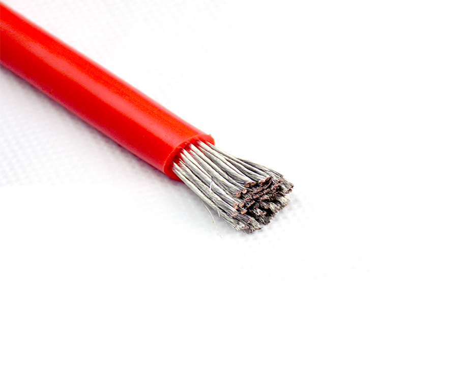 1-200ZF93014E6 Silicone Rubber Insulation Strand Wire 3 awg 25mm2 Cable Flexible 2