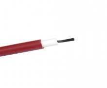 Copper Tins Silicones Insulated Single core Cable with Flame Retardant Jackets