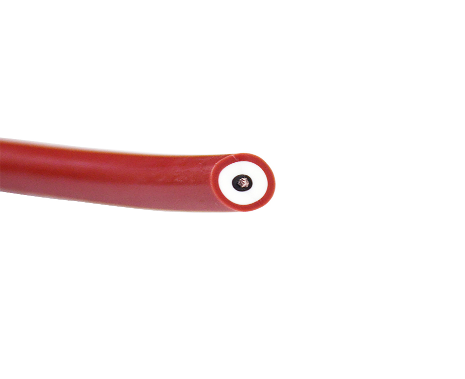 1-200ZFT000D8 Copper Tins Silicones Insulated Single core Cable with Flame Retardant Jackets 2