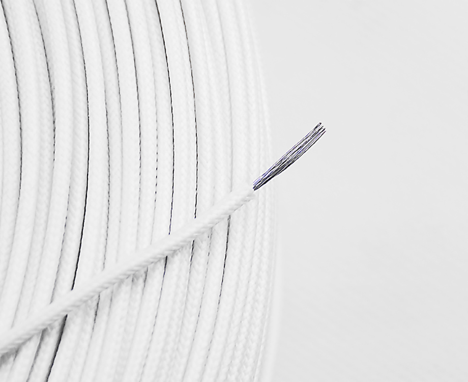 1-200ZQ53250C3 3C silicone braided wire 2.4mm