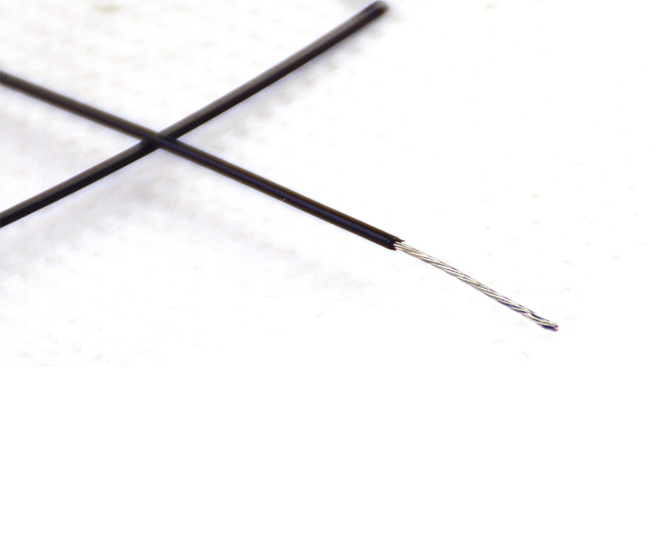 1-200Z9145622E1 0.12mm Stranded Wire, Silicone Rubber Insulated Cable awm 30 awg 2