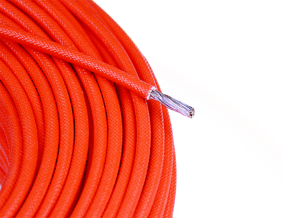 1-200910152426325 4.0mm2 braided wire 4.5mm