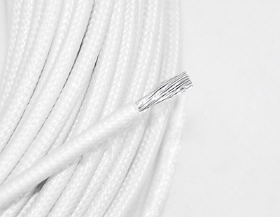 Ul3122 High Temperature 12AWG Silicone Insulated Fiberglass Braided Wire