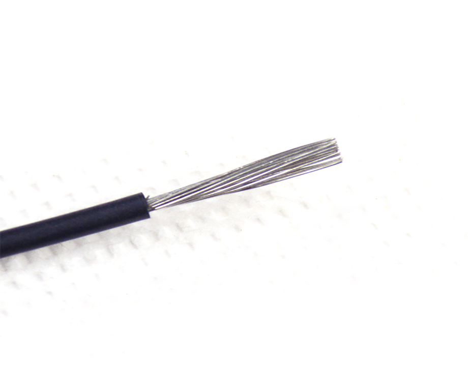 1-200914134S5421 Silicone Rubber Wire Manufacture, Single Core Stranded Copper Wire 0.75mm2 Cable 1
