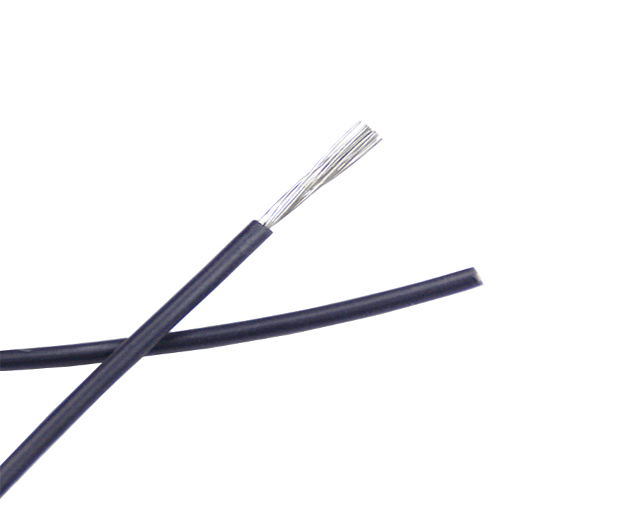 1-200914134UG30 Silicone Rubber Wire Manufacture, Single Core Stranded Copper Wire 0.75mm2 Cable 2