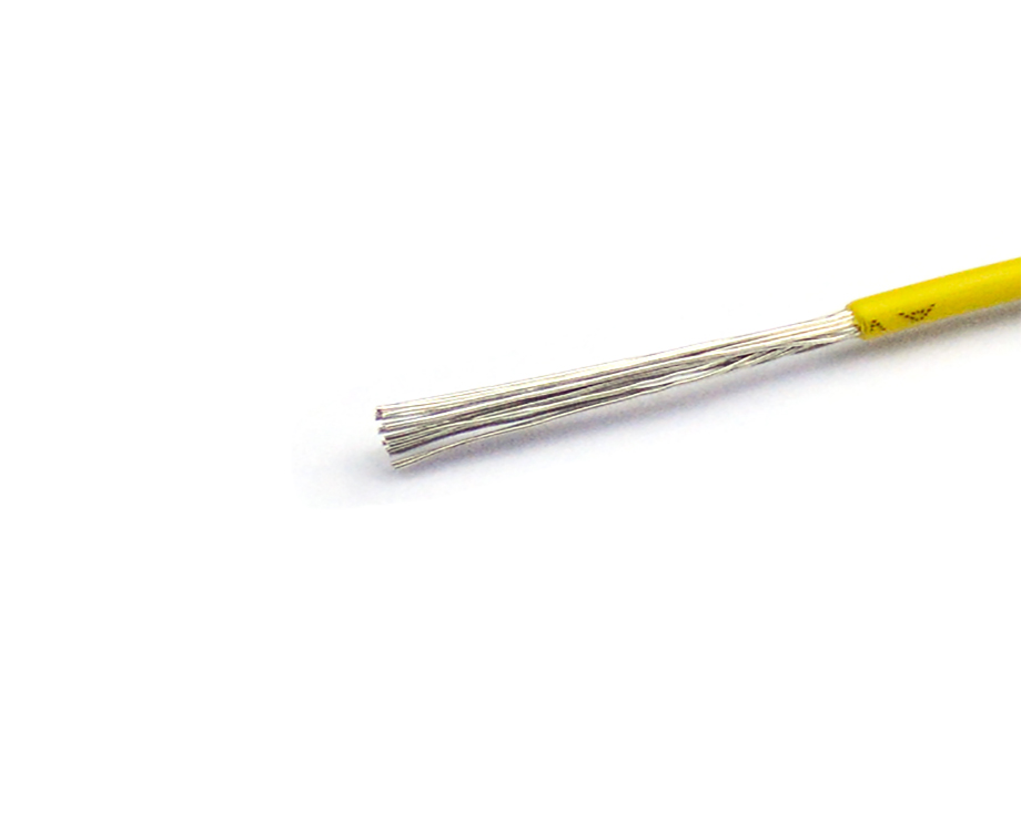 1-200916092J15K Stranded Copper Wire awg 20 Silcione Rubber / PVC / FEP Insulation 1.5mm Wire Cable 3