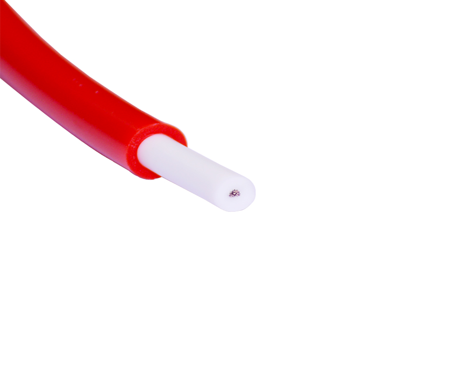 1-20091Q616024T Single Core 0.75mm2 Double Insulation Silicone Rubber Insualtion Electrical Wires 3
