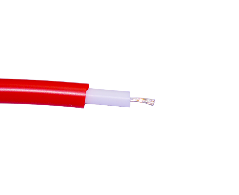 1-20091Q616154M Single Core 0.75mm2 Double Insulation Silicone Rubber Insualtion Electrical Wires 2